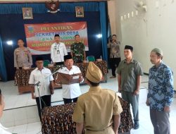 M. Ade Prasetyo Ribowo Sekdes Cendono Dawe Kudus, Akhirnya Resmi Dilantik