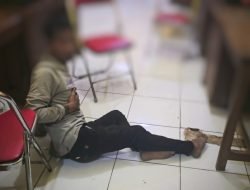 Maling Motor di Margorejo Berhasil Ditangkap Warga, Polisi Amankan dari Amuk Masa