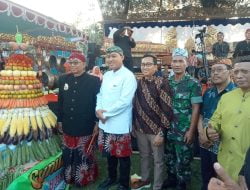 Meriahkan Sedekah Bumi, Tampilkan Tari Bun Ya Ho Asli Tari Desa Megawon Kudus