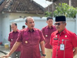 Stafsus Menkumham RI Meninjau Kegiatan di Lingkungan Lapas Pati