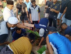 Menyambut Hari Raya Idul Adha, Lapas Pati Menggelar Sholat Berjamaah dan Pemotongan Hewan Qurban