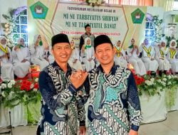 MI NU Tarbiyatus Shibyan dan MI NU Tarbiyatul Banat Kedungduwo Kudus Tasyakuran Kelulusan 89 Siswanya