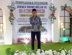 Berbagai Seni Hingga Tari Wonderland 2 Nusantara Ditampilkan Dalam Pelepasan SD 2 Kedungdowo Kudus