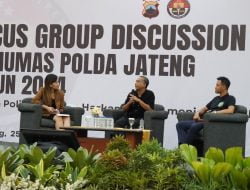 Polda Jateng Gelar Focus Group Discussion bertema Netizen Policing