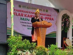 Serunya Pameran Khas Nusantara Dalam Gelar Karya P5-PPRA MIN Kudus 2024