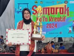 Alhamdulillah Kudus Peroleh Juara 1 dalam Gelaran Semarak Kabupaten/Kota Kreatif se-Jateng