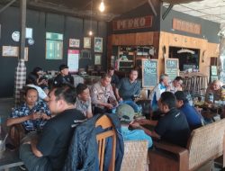 Kapolresta Pati Coffee Morning Bersama Awak Media di Perko