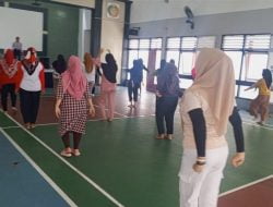 Tuntaskan Hak Kesehatan, Intip Keseruan Senam Bersama WBP Perempuan Lapas Pati