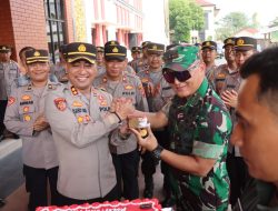 Personel TNI Geruduk Polresta Pati, Ada Apa?
