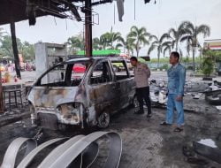 Polisi Ungkap Kronologis Kebakaran SPBU Dukuhseti Pati, 1 Korban Meninggal Dunia