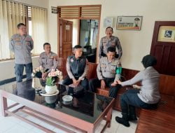 Peduli Personel yang Sakit, Sie Dokkes Polresta Pati Monitoring Progres Kesehatan