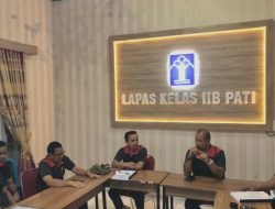 Kalapas Pati Tekankan Koordinasi Tim Yang Baik, Saat Pimpin Rapat Evaluasi Anggaran