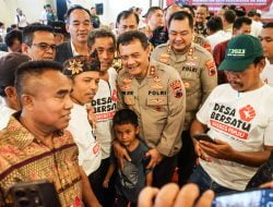 Irjen Pol Ahmad Luthfi Sebut Basis Desa Sebagai Alat Pembangunan Nasional Harus Di Perkuat