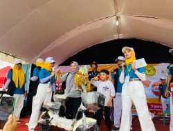 Meriah Bertabur Hadiah, Jalan Sehat Hingga Donor Darah Dalam Anniversary Liputan Kudus ke-4
