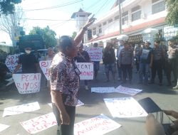Adu Mulut Yayak Gundul vs Riyoso Saat Demo Mendapat Sorotan Dari Ketua DPRD