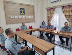 Lapas Pati Turut Ikuti Pembukaan Peringatan Hari Pengayoman Ke-79 Tahun 2024 : KEMENKUMHAM UNTUK NEGERI