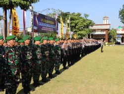 Polres Kudus Gelar Pasukan Operasi Patuh Candi 2024 “Tertib Berlalu Lintas Demi Terwujudnya Indonesia Emas”