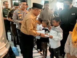 Masjid Agung Kudus Adakan Santunan 350 Yatim dan Piatu Dibulan Muharram 1446 H/2024 M