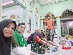 Endah Rustanti  dengan Santunan 5.000 Anak Yatim di Jawa Tengah bersama Yayasan Raja Kawasa Al Hidayah