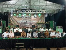 Suluk Tajug Menara Kudus Menambah Daftar Seni Yang Apik dan Ciamik Dalam Haul Mbah Rogo Moyo