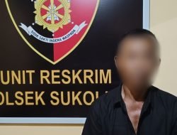 Kurang dari 24 Jam, Polisi Berhasil Ringkus Tersangka Curanmor di Sukolilo Pati