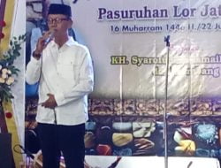 Ribuan Pengunjung Hadiri Pengajian Dalam Peringatan Haul Mbah Surgi Murang Djojo Desa Pasuruhan Lor