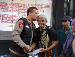 Irjen Pol Ahmad Luthfi Menjadi Bapak Asuh Disabilitas; Dukungan Penuh untuk Kaum Disabilitas