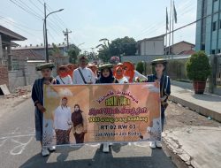 Ribuan Peserta Kirab Budaya, Peringati Haul Mbah Surgidjati Mengenang Cikal Bakal Desa Jati Wetan