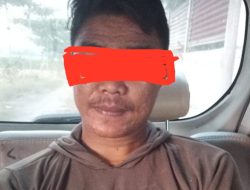 Ajis Bang Jago Berjuluk Ngantuk Kini Meringkuk di Hotel Prodeo Setelah Aniaya Anak Kecil