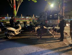 Asyik Pesta Miras di Pantai Kartini Jepara, Sejumlah Pemuda Dijaring Polisi