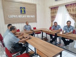 SERENTAK! Lapas Pati Ikuti Launching Webinar Series I “Cerdas Bersama BPSDM Hukum dan HAM” Secara Virtual
