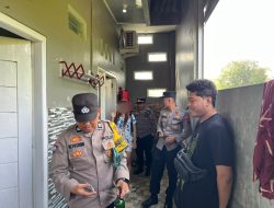 Dua Pasangan Tak Resmi Dikamar Kos Diamankan Polisi