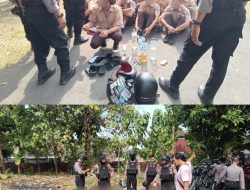 Polisi Amankan Puluhan Pelajar Pesta Miras dan Diduga Hendak Tawuran di Pati
