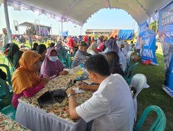 Komunitas Anake Bapak Pajero Pati Padati Lapangan Kalikalong
