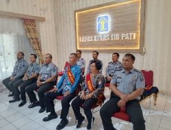 Lapas Pati Berkontribusi dalam Wisuda Purnabakti Pengayoman 2024: Menghormati Pengabdian di Hari Pengayoman ke-79