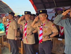 Hadiri Hari Pramuka Ke-63 Tingkat Kabupaten, Begini Pesan yang Disampaikan Kapolresta Pati