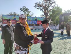 Spirit Kemerdekaan di Lapas Pati! Gelar Upacara HUT RI ke-79 dan Penyematan Satya Lencana