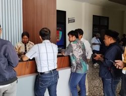Merasa Dikriminalisasi oleh Yayak Gundul, Lima Puluhan Lebih Awak Media Datangi Polresta Pati