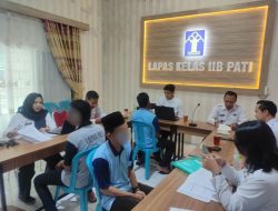 Panwasda Lakukan Monitoring dan Evaluasi Penyelenggaraan Bantuan Hukum di Lapas Pati