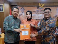 Pasangan Samani-Belinda Terima Rekomendasi Final Dari DPP Partai Hanura