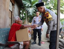 Kapolresta Pati Pimpin Jumat Berbagi Berkah di Slum Area Desa Widorokandang
