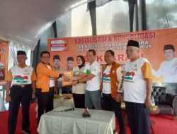 DPC Partai Hanura Kudus Deklarasi Dukung Pasangan Sam’ani-Bellinda di Pilkada Kudus 2024