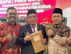 Ungkapkan Syukur Pranoto Usai Resmi Dilantik Jadi Anggota DPRD Kudus Periode: 2024-2029