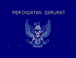 Gempar Gambar Garuda dengan Caption Peringatan Darurat 