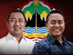 Survei Terbaru Pilgub Jateng 2024 Pasangan Andika-Hendi Melesat Dengan Elektabilitas 64,8 Persen