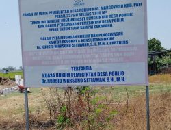 Tanah Bersertifikat SHM namun Desa Pohijo Menguasai dengan Surat Persil
