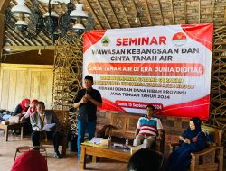 Seminar Kebangsaan DPC Gercin Kudus Mawahib; Tantangan dan Peluang Era Globalisasi dan Digitalisasi