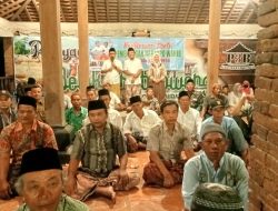 Paslon Bupati dan Wakil Bupati Kudus Hartopo-Mawahib Bentuk Tim Pemenangan Hingga Korte