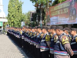 Polresta Pati Gelar Apel Bhabinkamtibmas Dalam Rangka Cipta Kondisi Dalam Rangka Pilkada 2024