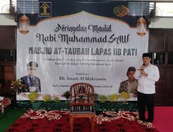 Raih Inspirasi, Lapas Pati Gelar Peringatan Maulid Nabi dengan Fokus pada Keteladanan Rasulullah